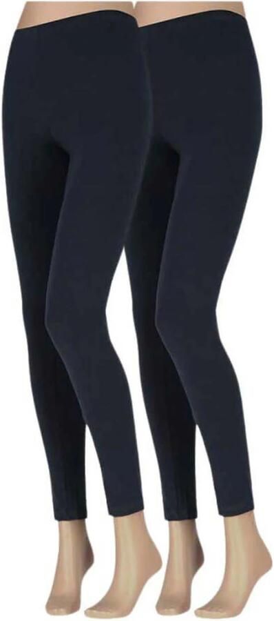 Sarlini Legging basic Katoen 2-Pack