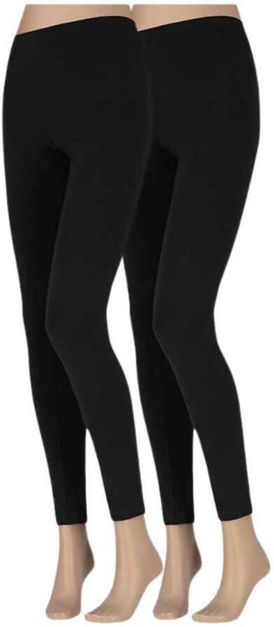 Sarlini Legging basic Katoen 2-Pack
