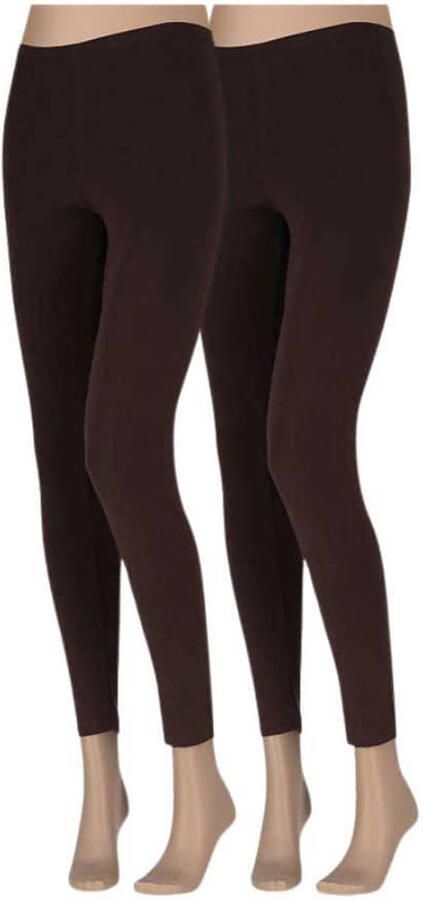 Sarlini Legging basic Katoen 2-Pack