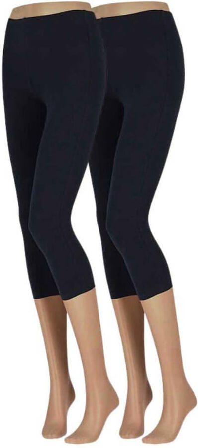 Sarlini Legging capri Katoen 2-Pack