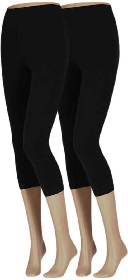 Sarlini Legging capri Katoen 2-Pack