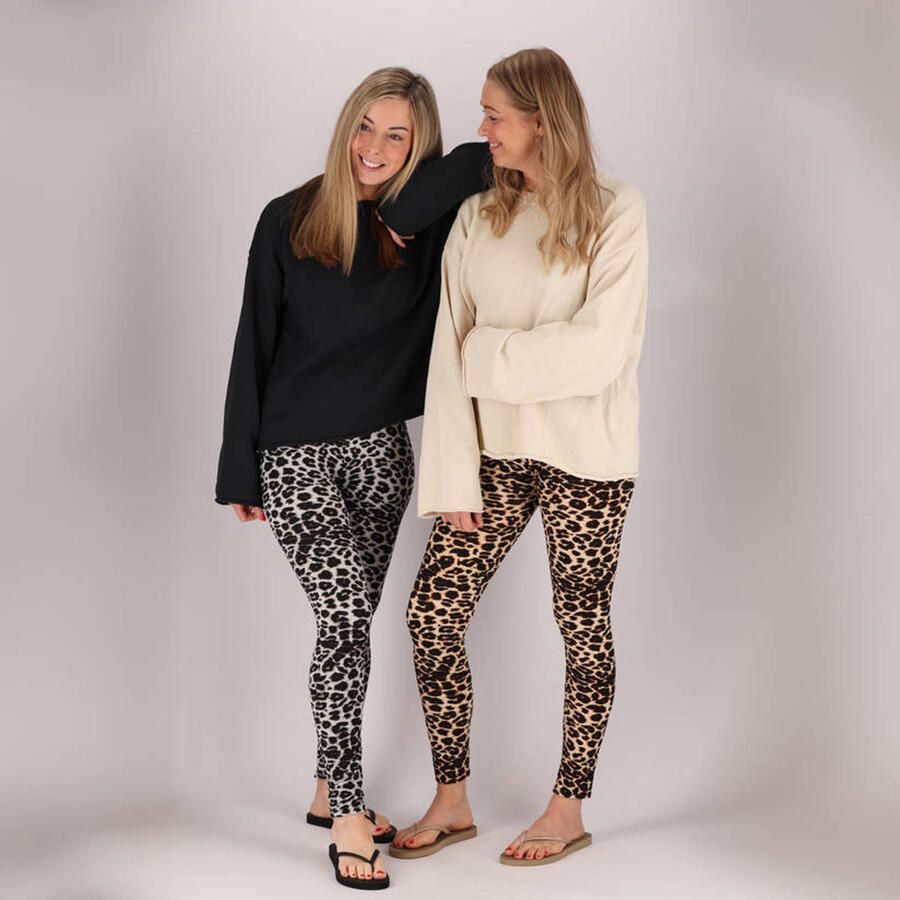 Sarlini Leopard legging Velvet 2-pack - Foto 3