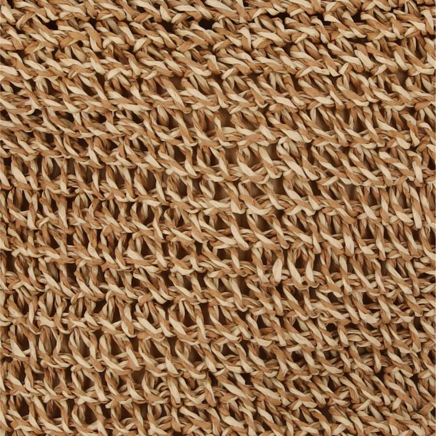 Sarlini raffia crossbody tas naturel - Foto 2