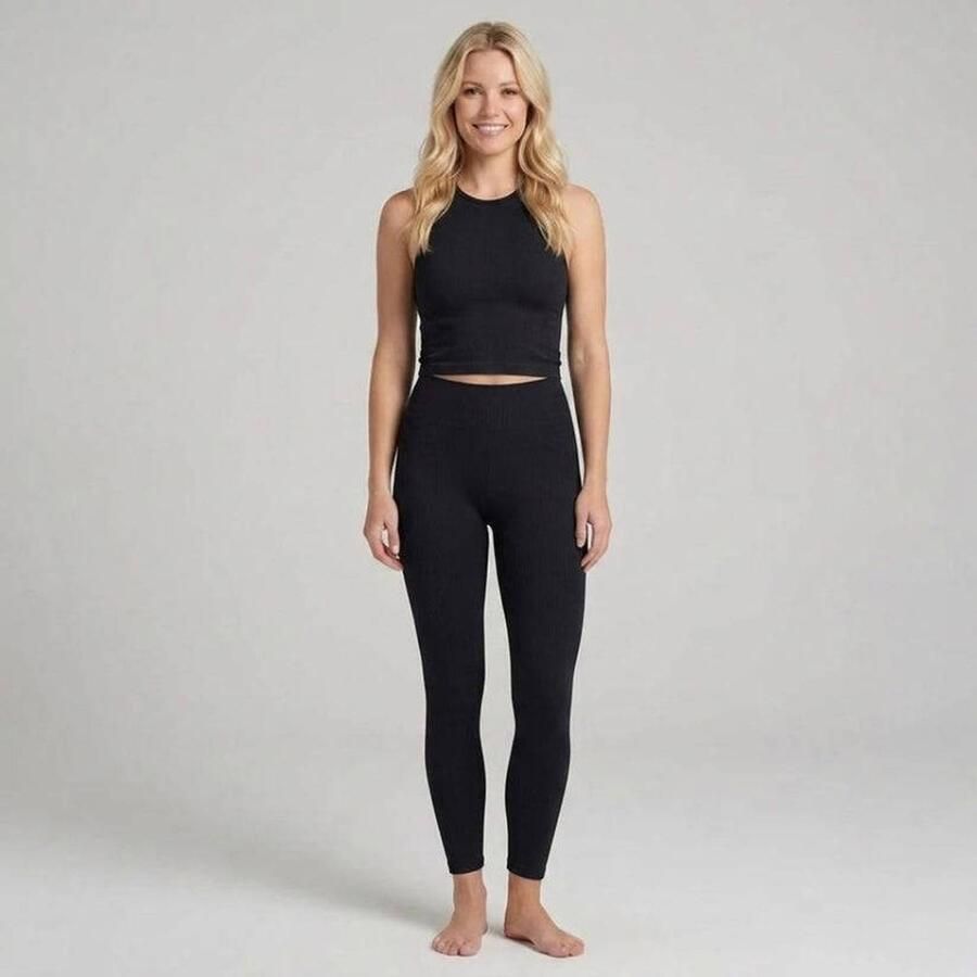 Sarlini Ribbed legging 2-Pack