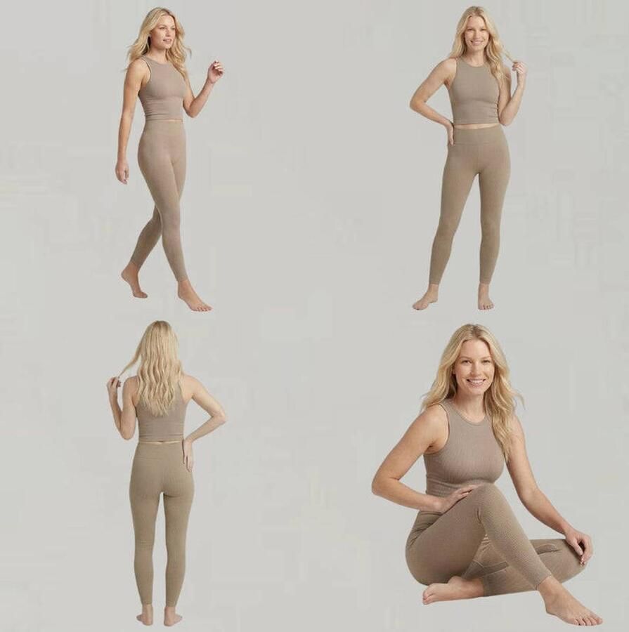 Sarlini Ribbed legging 2-Pack