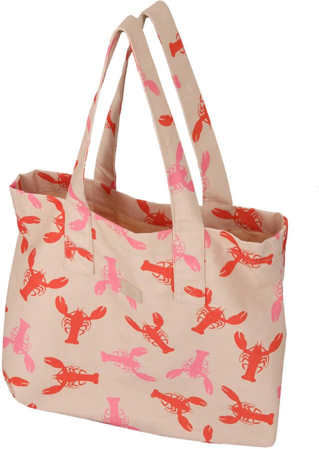 Sarlini shopper met print multi - Foto 3