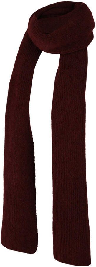 Sarlini sjaal bordeauxrood