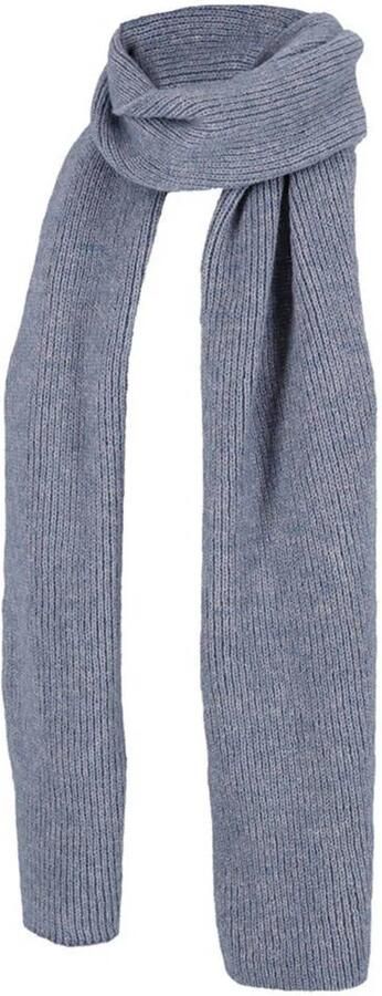 Sarlini sjaal denimblauw