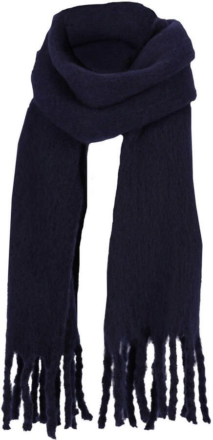 Sarlini sjaal donkerblauw