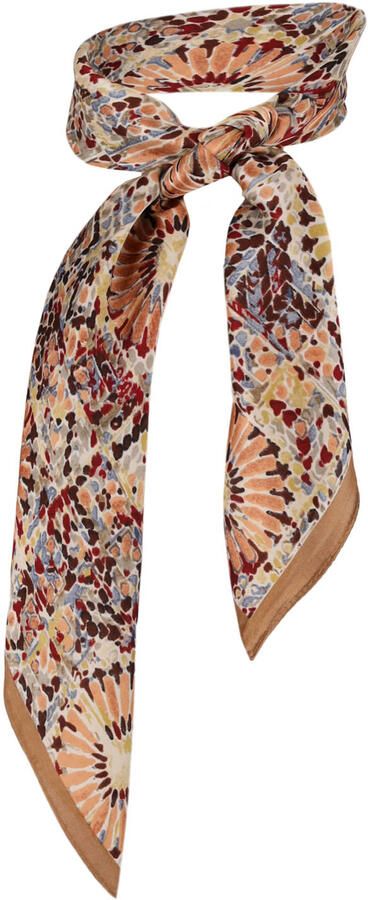 Sarlini sjaal met print multi