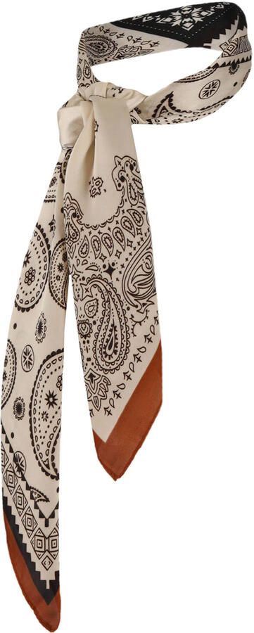 Sarlini sjaaltje met paisley print multi