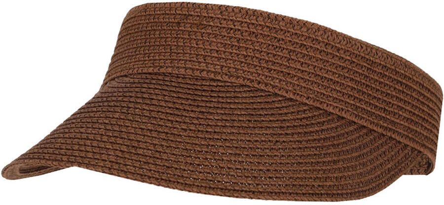 Sarlini zonneklep bruin