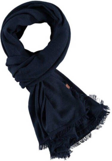 Sarlini sjaal donkerblauw