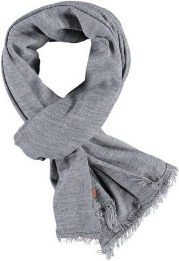 Sarlini sjaal grijs