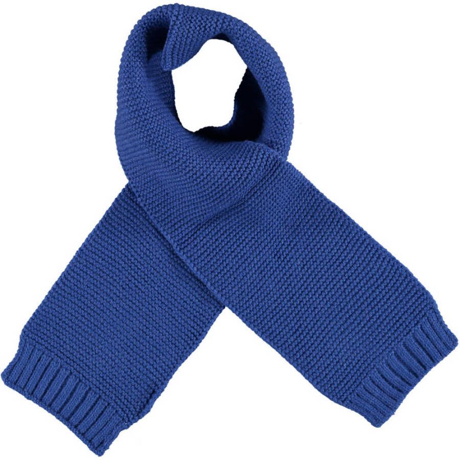 Sarlini sjaal kobaltblauw Viscose Effen 6-12 mnd