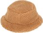 Sarlini teddy bucket hat camel - Thumbnail 1