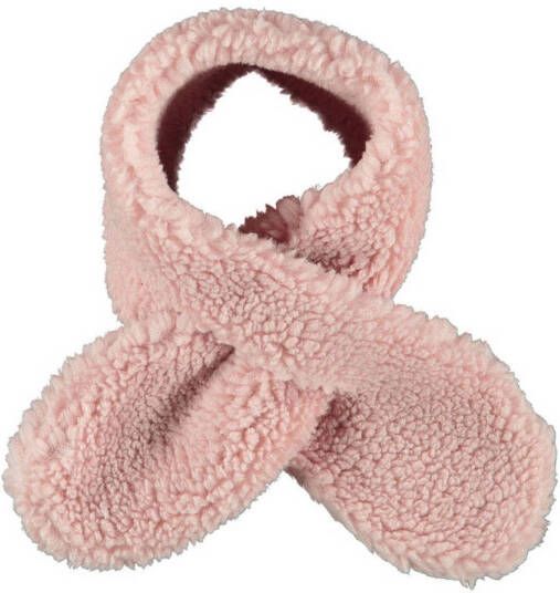 Sarlini teddy sjaal lichtroze 0-6 mnd | Sjaal van