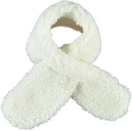 Sarlini teddy sjaal off white Ecru 6-12 mnd