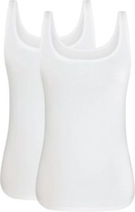 Sassa Mode hemd (set van 2) wit