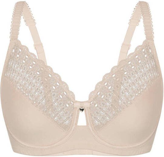 Sassa Mode niet-voorgevormde beugelbh Lovely Secret lichtbeige - Foto 3
