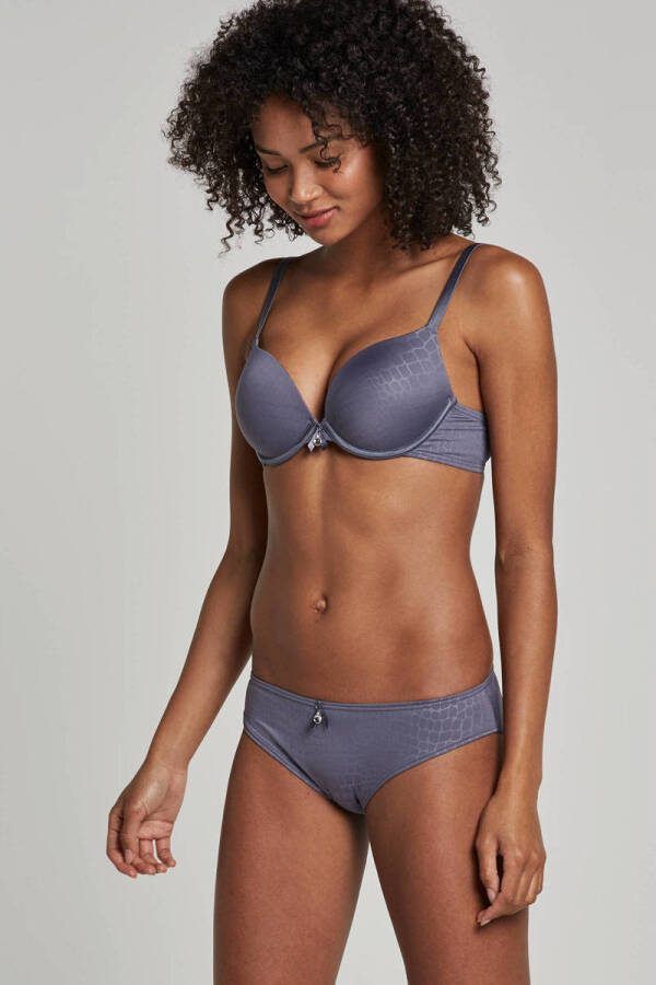 Sassa Mode voorgevormde push-up bh grijs - Foto 3