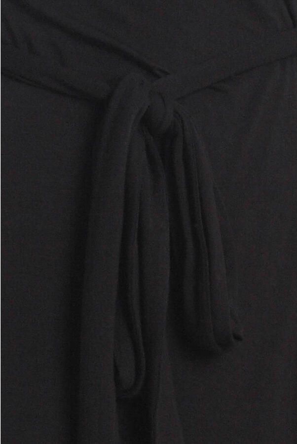 Sassa Mode badjas met viscose zwart - Foto 2
