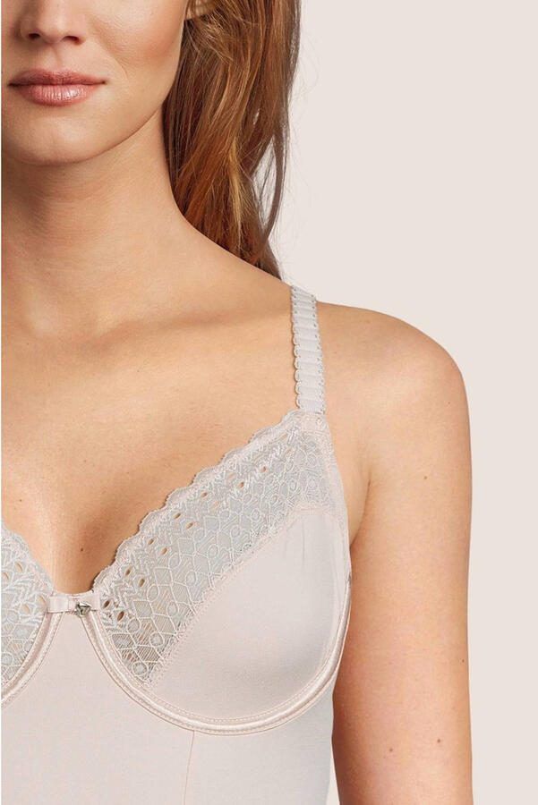 Sassa Mode body Lovely Secret met beugel lichtbeige - Foto 3