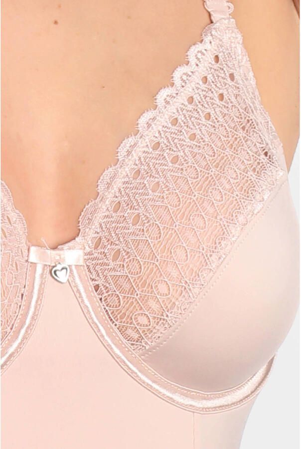 Sassa Mode body Lovely Secret met beugel lichtbeige - Foto 2