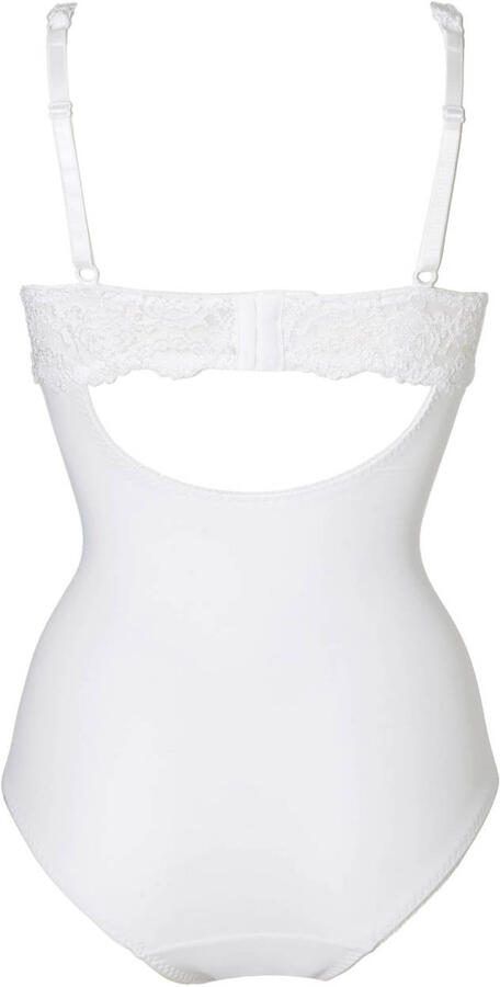 Sassa Mode corrigerende body Classic Lace wit