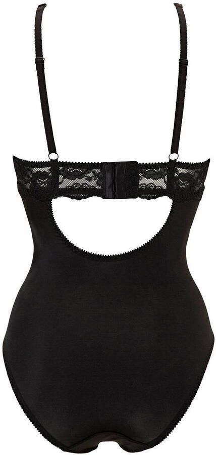 Sassa Mode corrigerende body Classic Lace zwart - Foto 1