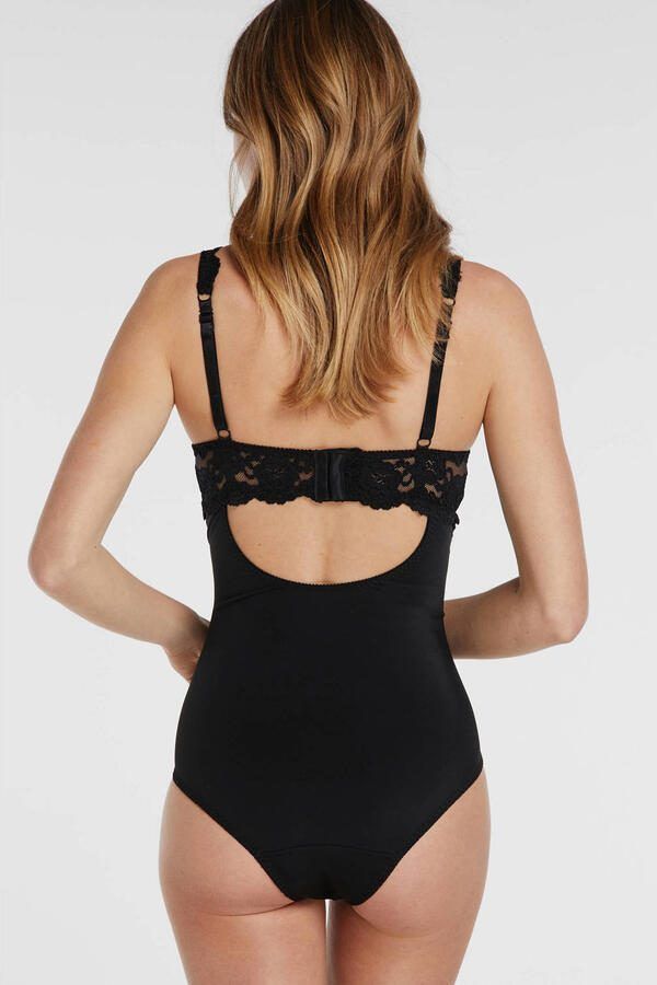 Sassa Mode corrigerende body Classic Lace zwart - Foto 3