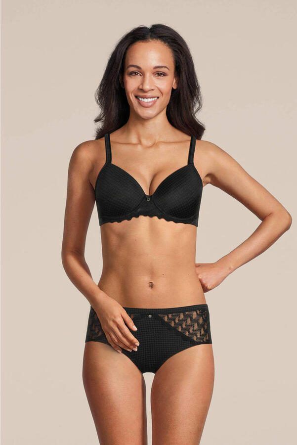 Sassa Mode hipster Beautiful Classic zwart