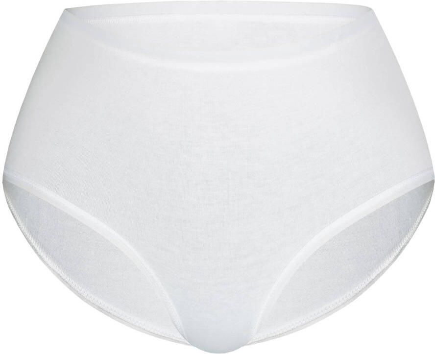 Sassa Mode maxislip (set van 2) wit