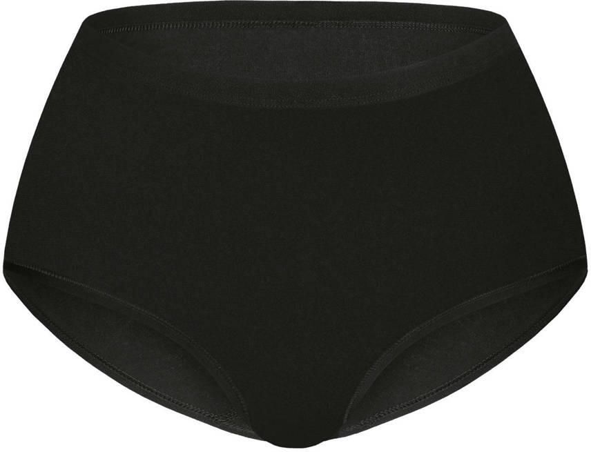 Sassa Mode maxislip (set van 2) zwart