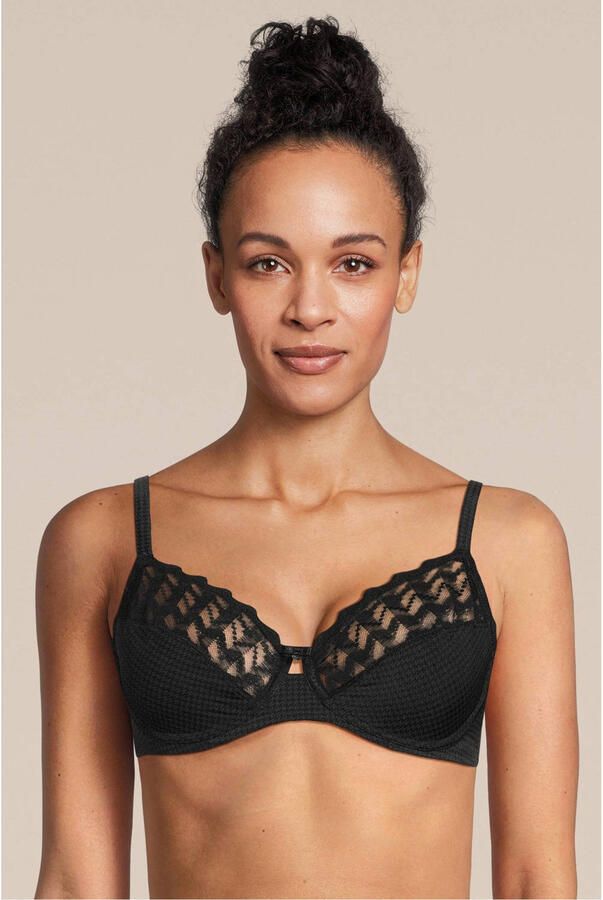 Sassa Mode niet-voorgevormde beugelbh Beautiful Classic zwart