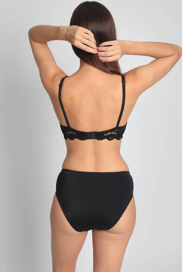 Sassa Mode niet-voorgevormde beugelbh Classic Lace zwart - Foto 2