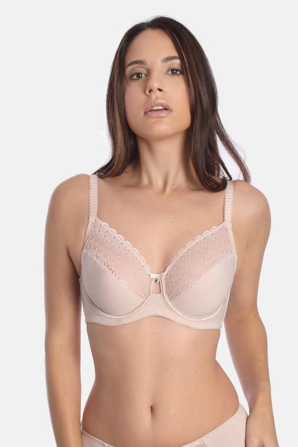 Sassa Mode niet-voorgevormde beugelbh Lovely Secret lichtbeige