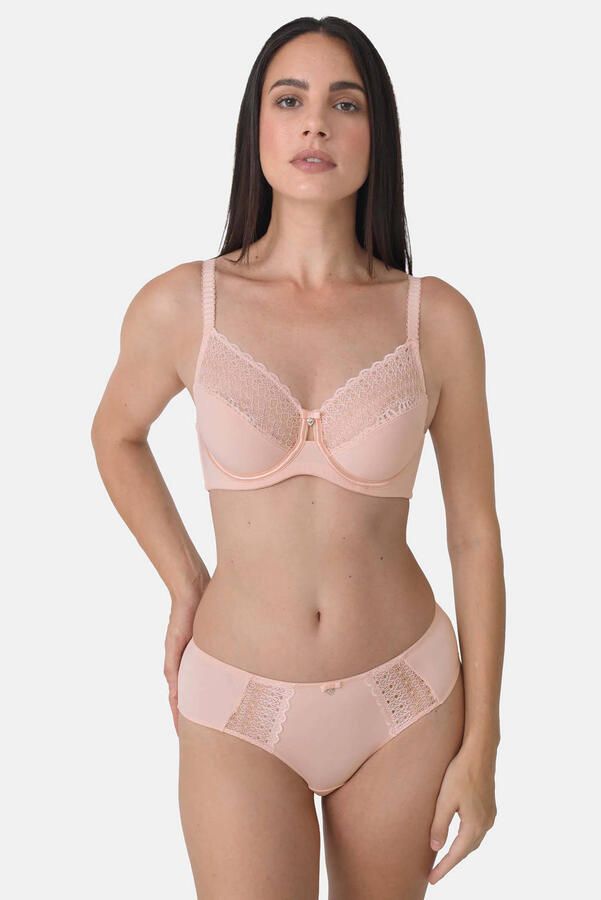 Sassa Mode slip Lovely Secret lichtroze