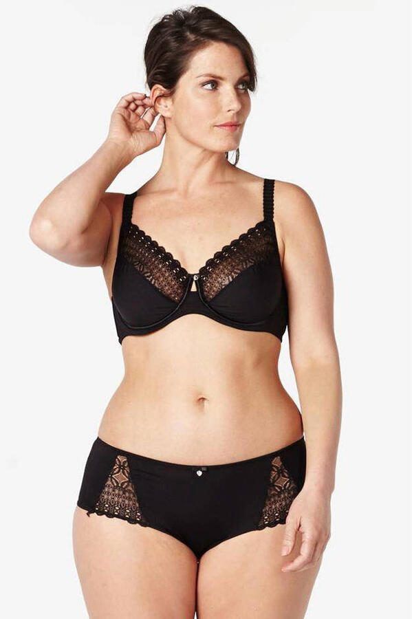 Sassa Mode niet-voorgevormde beugelbh Lovely Secret zwart - Foto 4