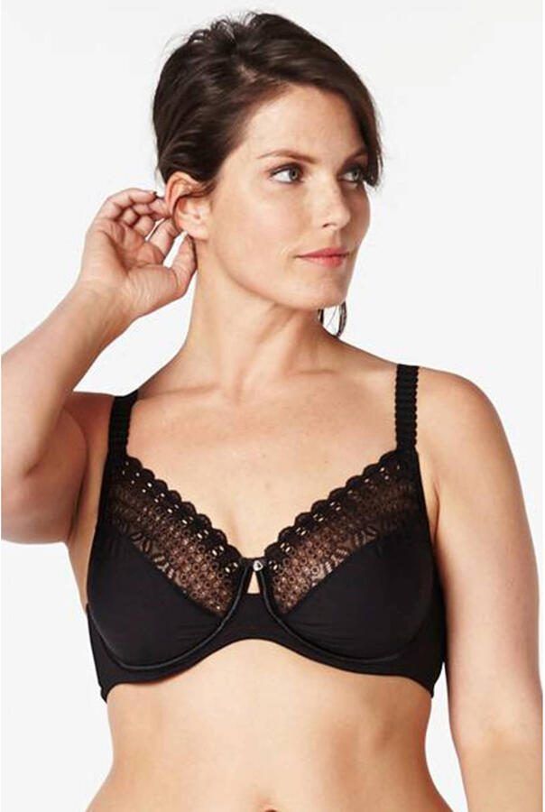 Sassa Mode niet-voorgevormde beugelbh Lovely Secret zwart - Foto 2