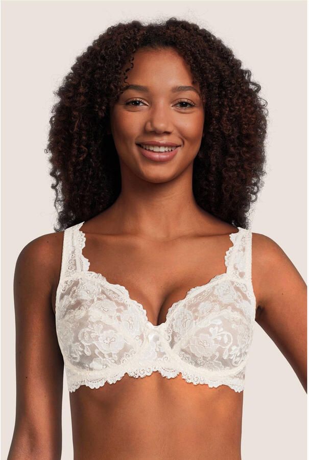 Sassa Mode niet-voorgevormde beugelbh Classic Lace ecru