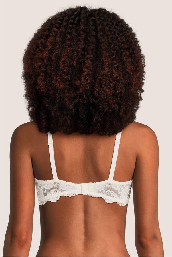 Sassa Mode niet-voorgevormde beugelbh Classic Lace ecru - Foto 2