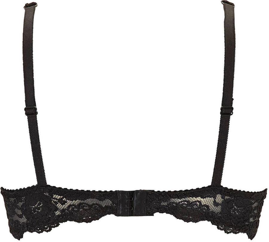 Sassa Mode niet-voorgevormde beugelbh Classic Lace zwart - Foto 2