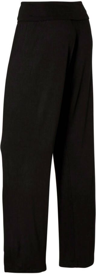 Sassa Mode pyjamabroek zwart