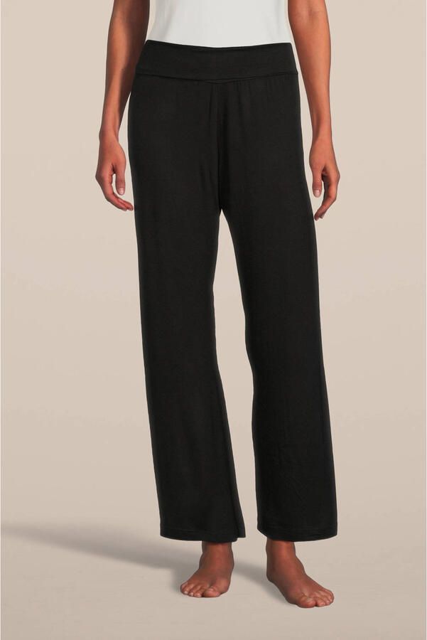 Sassa Mode pyjamabroek zwart - Foto 4