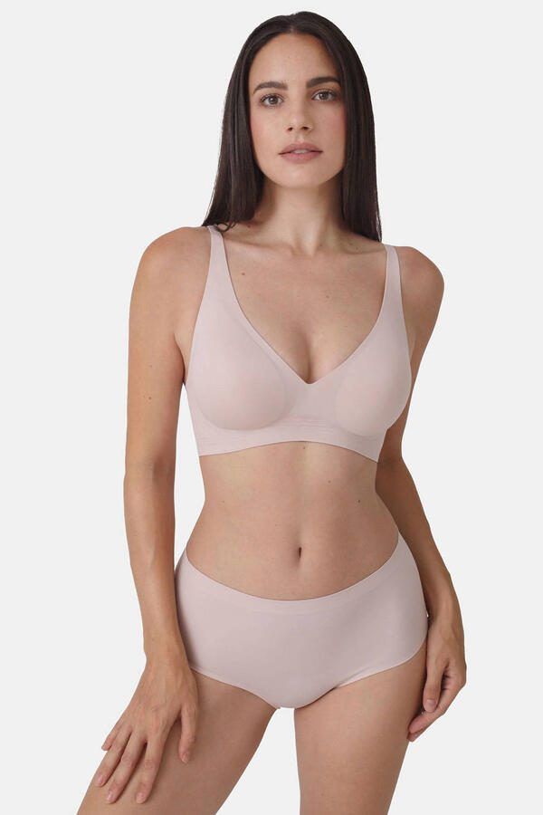 Sassa Mode seamless maxislip Bonded Micro lichtbeige