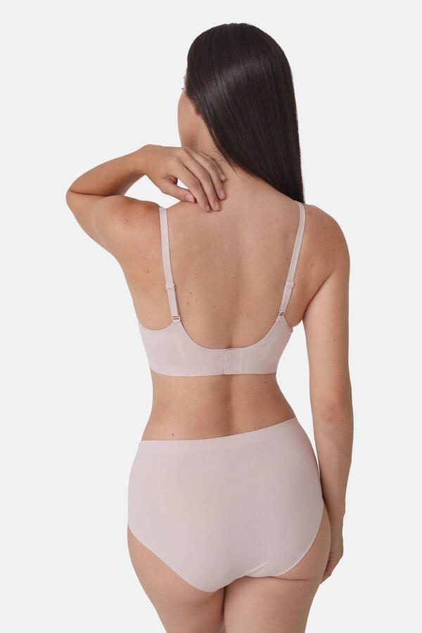 Sassa Mode seamless maxislip Bonded Micro lichtbeige - Foto 3