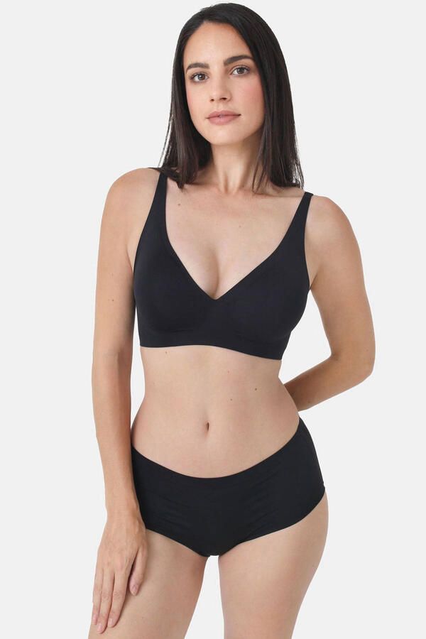 Sassa Mode seamless maxislip Bonded Micro zwart