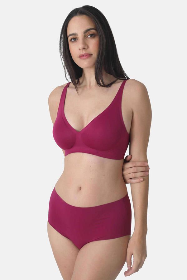 Sassa Mode seamless maxislip fuchsia