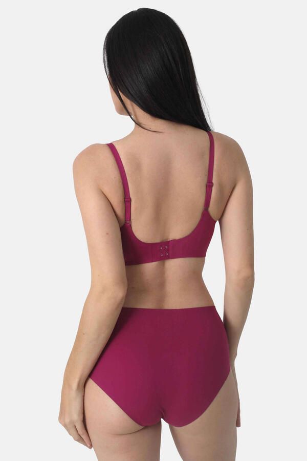 Sassa Mode seamless maxislip fuchsia - Foto 3